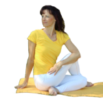 Drehsitz – Ardha Matsyendrasana